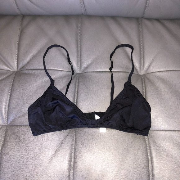 Bundle of Wild Honey Black Bralettes - Picture 5 of 6